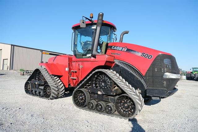 Image of Case IH Steiger 500 Quadtrac equipment image 1