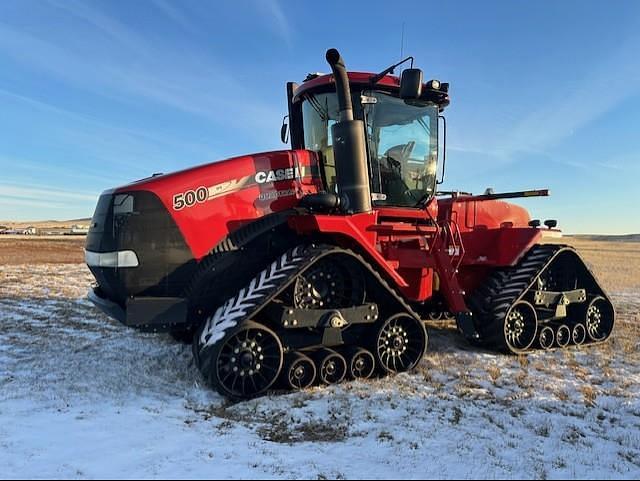 Image of Case IH Steiger 500 Quadtrac Primary image