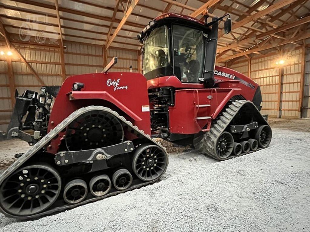 Image of Case IH Steiger 500 Quadtrac Primary image