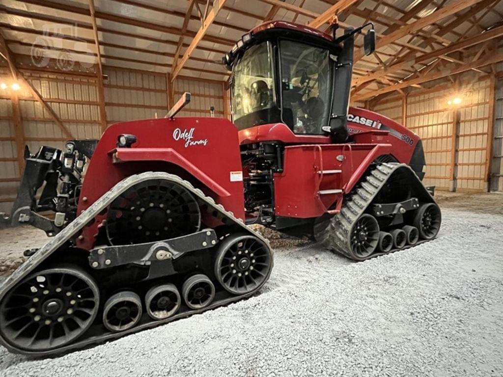 Image of Case IH Steiger 500 Quadtrac Primary image