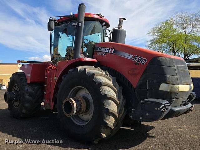 Image of Case IH Steiger 550 equipment image 2