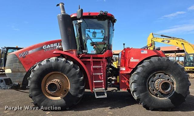 Image of Case IH Steiger 550 equipment image 3