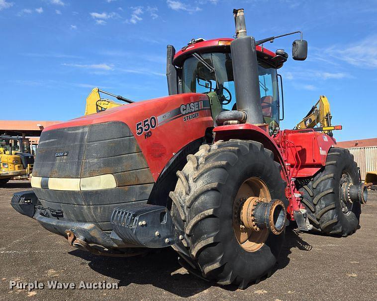 Image of Case IH Steiger 550 Primary image