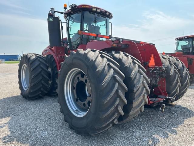 Image of Case IH Steiger 550 equipment image 4