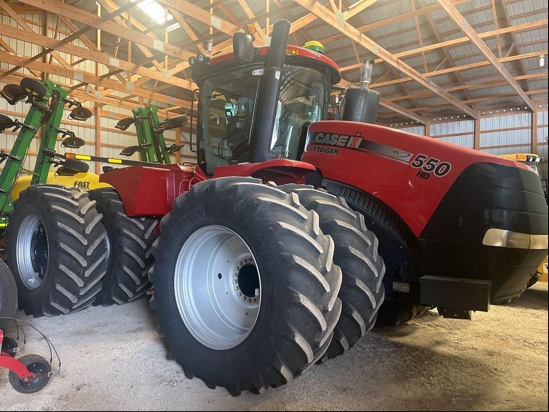 Image of Case IH Steiger 550 Primary image