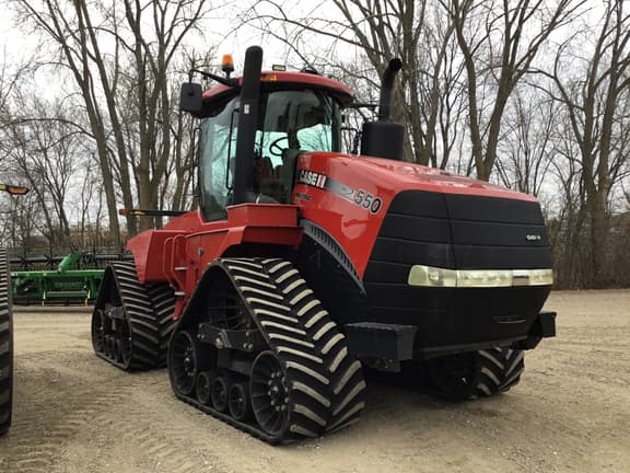 Image of Case IH Steiger 550 Quadtrac Primary image
