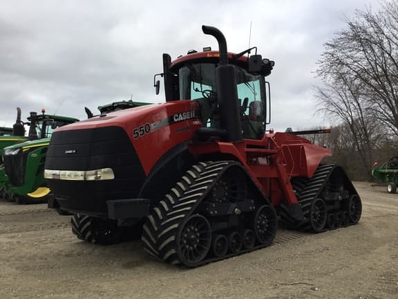 Image of Case IH Steiger 550 Quadtrac equipment image 1