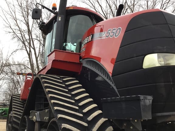 Image of Case IH Steiger 550 Quadtrac equipment image 4