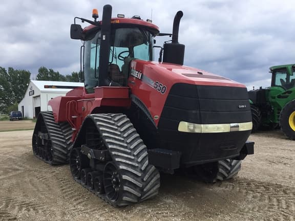Image of Case IH Steiger 550 Quadtrac equipment image 1