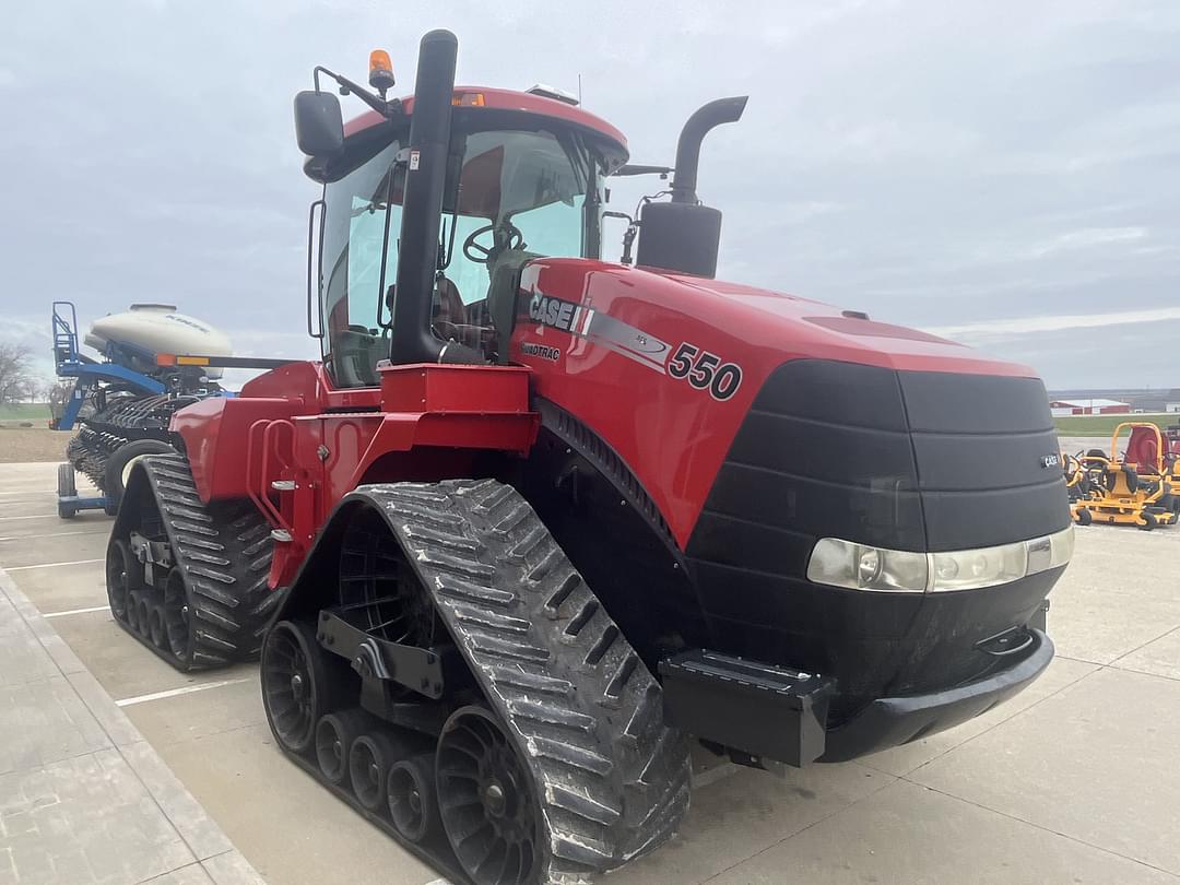 Image of Case IH Steiger 550 Quadtrac Primary image