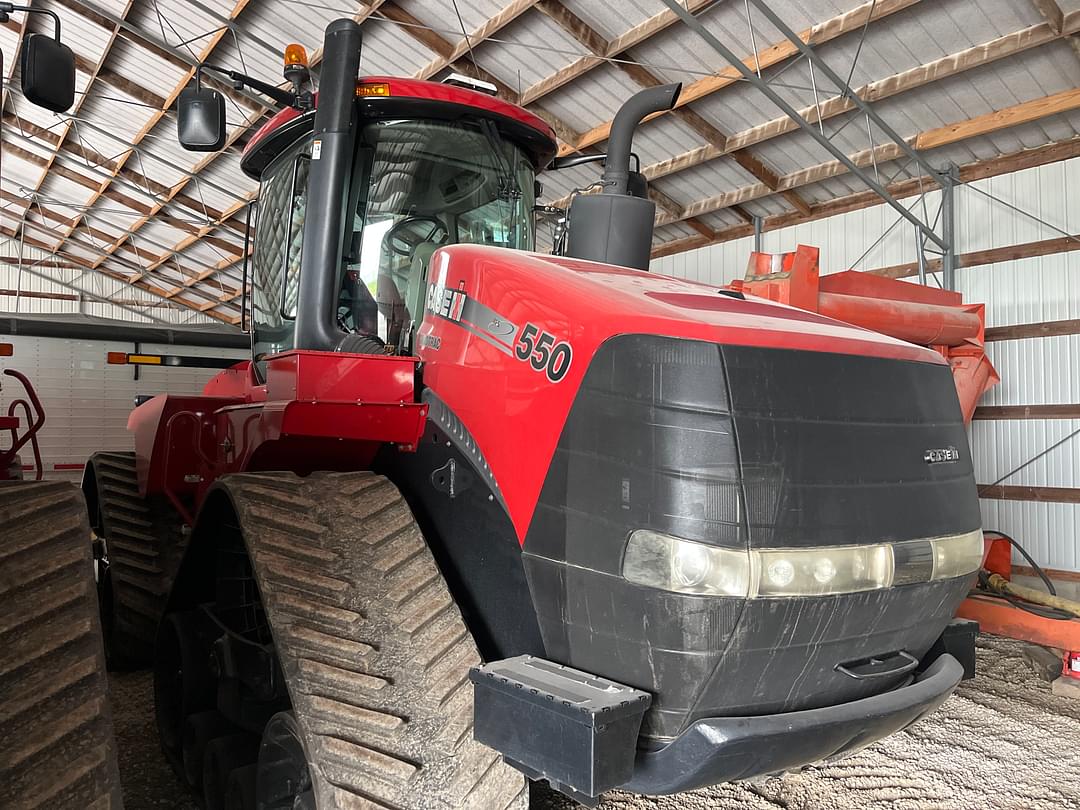 Image of Case IH Steiger 550 Quadtrac Primary image