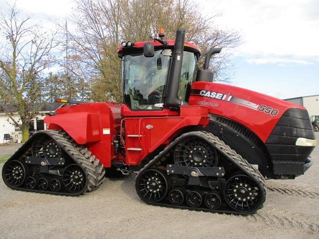 Image of Case IH Steiger 550 Quadtrac equipment image 1