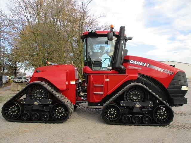 Image of Case IH Steiger 550 Quadtrac equipment image 3