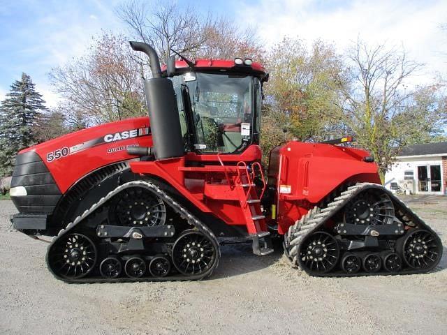 Image of Case IH Steiger 550 Quadtrac equipment image 2