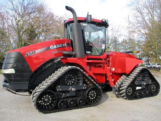 Image of Case IH Steiger 550 Quadtrac Primary image