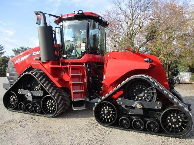 Image of Case IH Steiger 550 Quadtrac equipment image 4