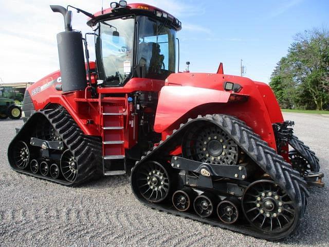 Image of Case IH Steiger 550 Quadtrac equipment image 4