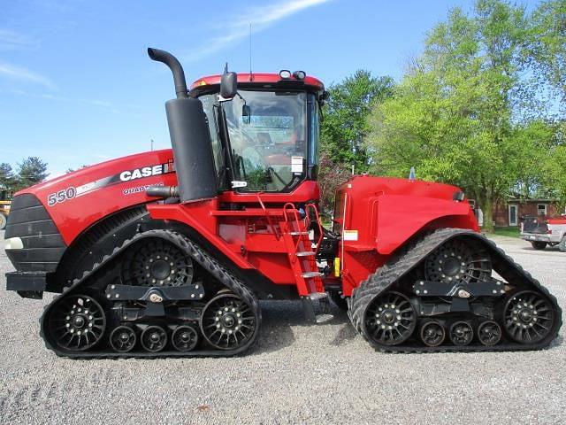 Image of Case IH Steiger 550 Quadtrac equipment image 2