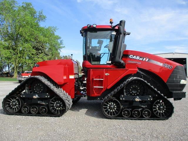 Image of Case IH Steiger 550 Quadtrac equipment image 3