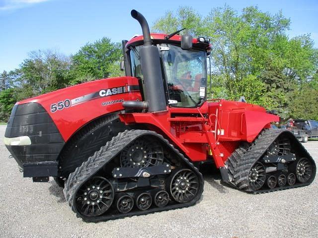 Image of Case IH Steiger 550 Quadtrac Primary image