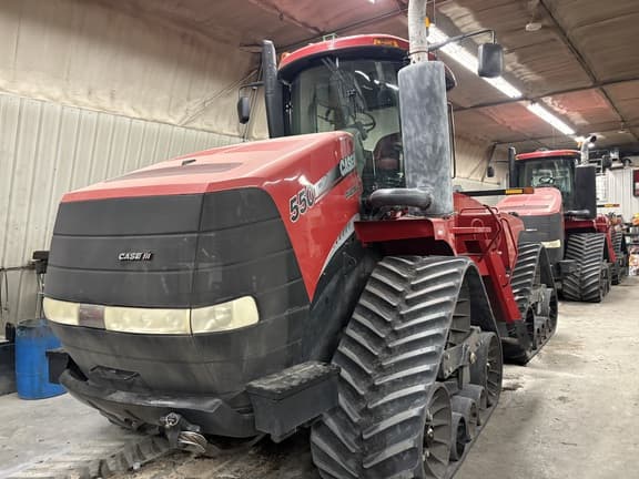 Image of Case IH Steiger 550 Quadtrac equipment image 1