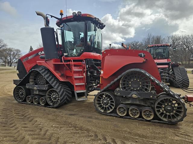 Image of Case IH Steiger 550 Quadtrac equipment image 3