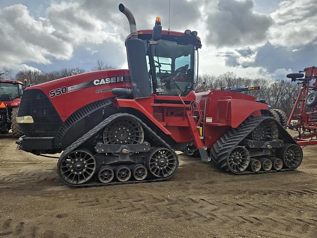 Image of Case IH Steiger 550 Quadtrac equipment image 1