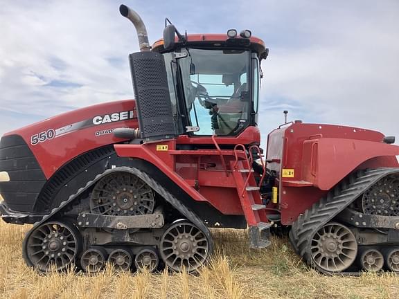 Image of Case IH Steiger 550 Quadtrac Primary image