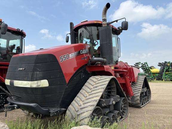 Image of Case IH Steiger 550 Quadtrac Primary image