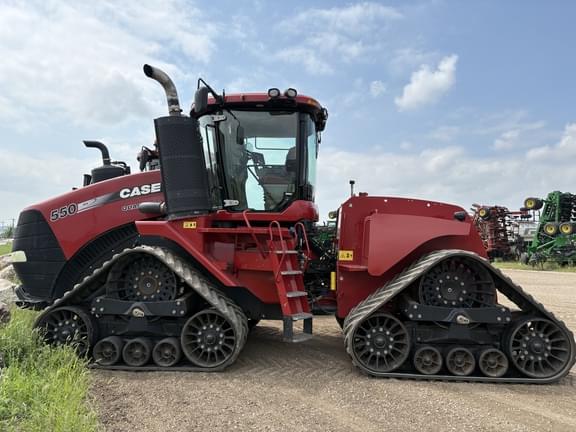 Image of Case IH Steiger 550 Quadtrac equipment image 2