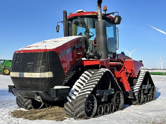 Image of Case IH Steiger 550 Quadtrac equipment image 2