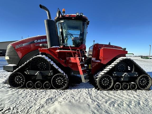 Image of Case IH Steiger 550 Quadtrac equipment image 3