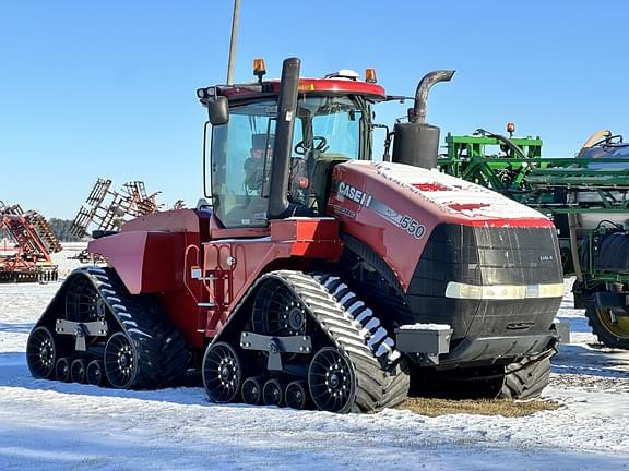 Image of Case IH Steiger 550 Quadtrac Primary image