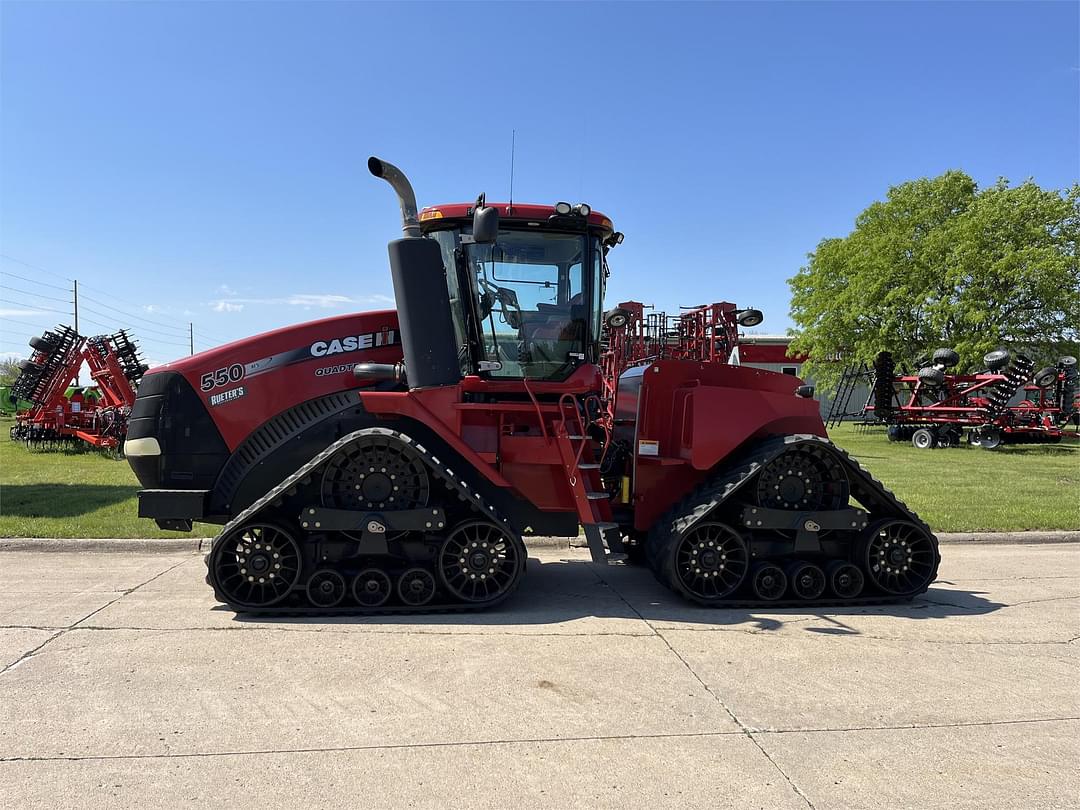 Image of Case IH Steiger 550 Quadtrac Primary image