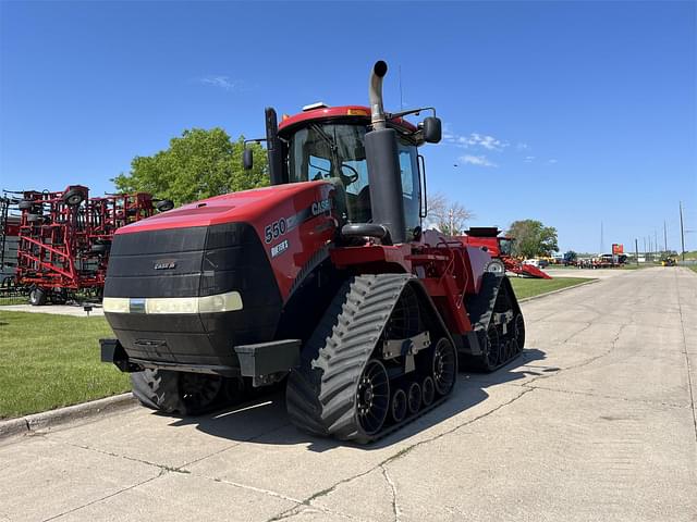 Image of Case IH Steiger 550 Quadtrac equipment image 1