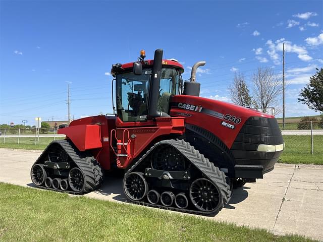 Image of Case IH Steiger 550 Quadtrac equipment image 4