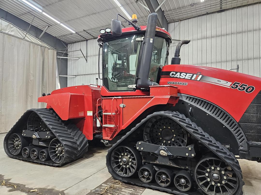 Image of Case IH Steiger 550 Quadtrac Primary image