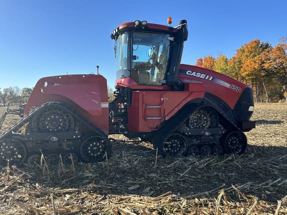 Image of Case IH Steiger 550 Quadtrac equipment image 1