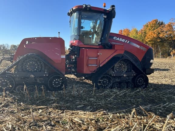 Image of Case IH Steiger 550 Quadtrac equipment image 4