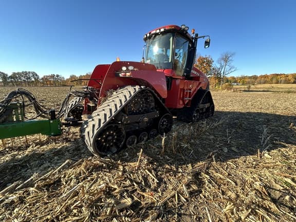 Image of Case IH Steiger 550 Quadtrac equipment image 2