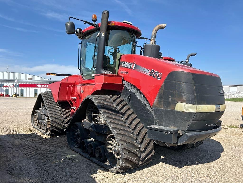 Image of Case IH Steiger 550 Quadtrac Primary image