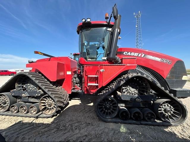 Image of Case IH Steiger 550 Quadtrac equipment image 1