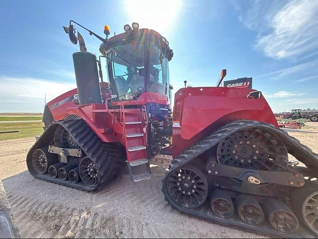 Image of Case IH Steiger 550 Quadtrac equipment image 4