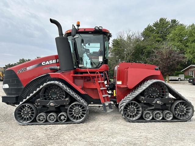 Image of Case IH Steiger 550 Quadtrac equipment image 2