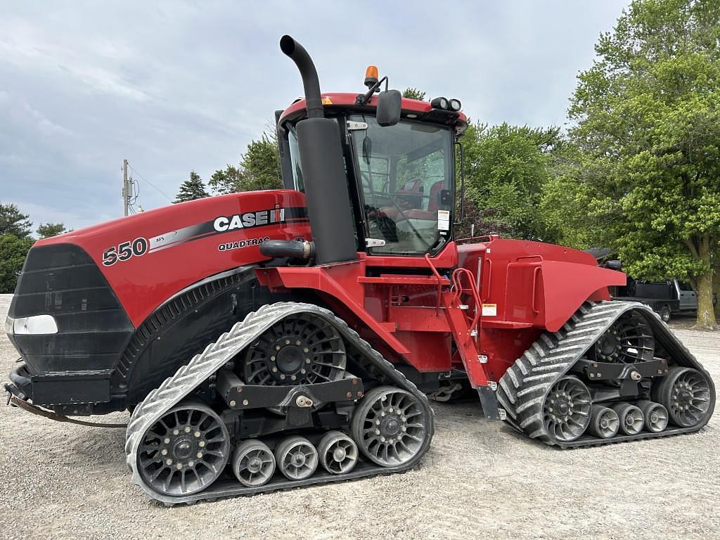 Image of Case IH Steiger 550 Quadtrac Primary image