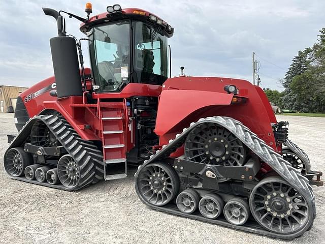 Image of Case IH Steiger 550 Quadtrac equipment image 4