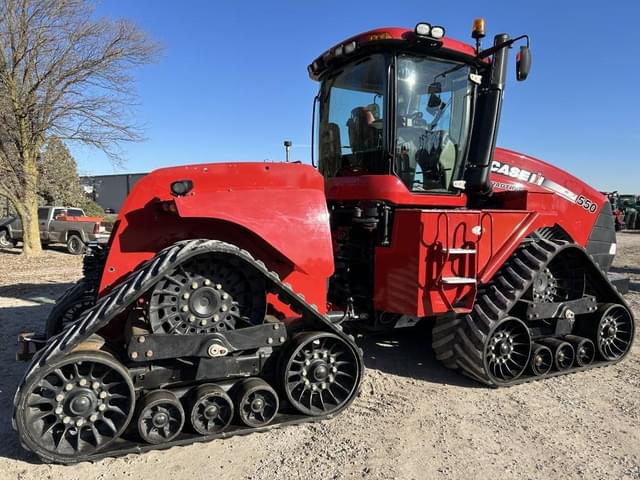 Image of Case IH Steiger 550 Quadtrac equipment image 2