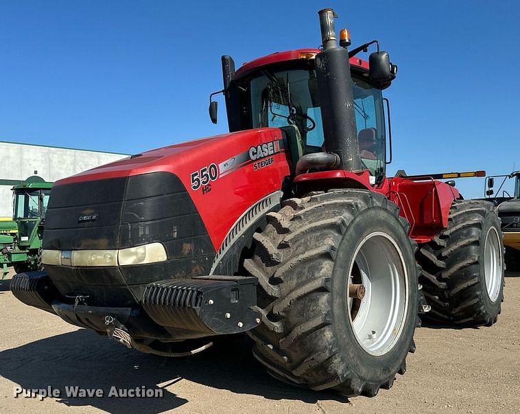 Image of Case IH Steiger 550 Primary image
