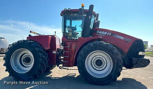 Image of Case IH Steiger 550 equipment image 3