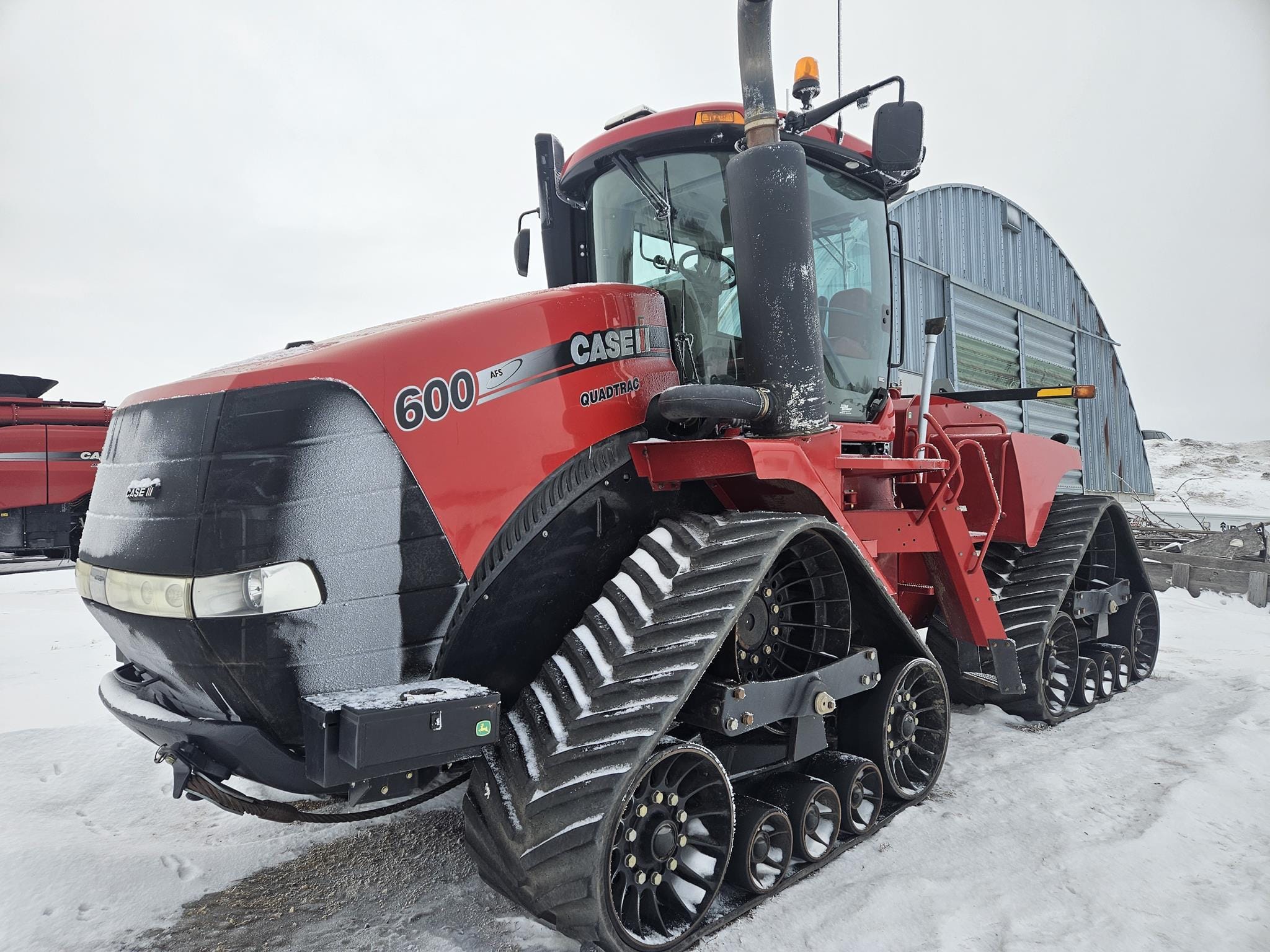 2013 Case IH Steiger 600 Quadtrac Equipment Image0